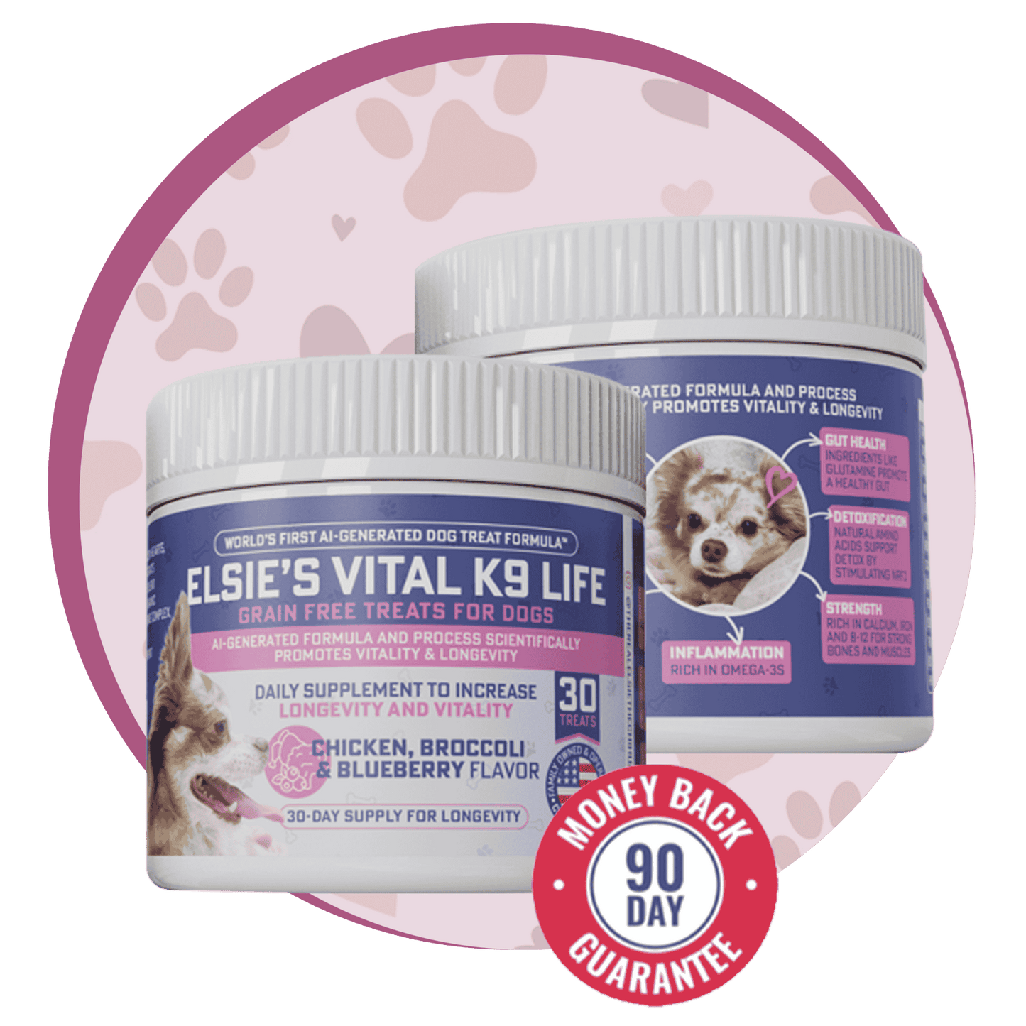 Elsie's Vital K9 Life